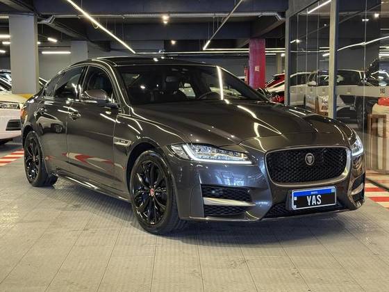 JAGUAR XF 2.0 R-SPORT TURBOCHARGED GASOLINA 4P AUTOMÁTICO